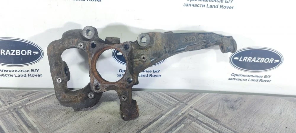 Кулак поворотный передний правый Land Rover Range Rover Sport I рестайлинг (2009—2013) 508PS