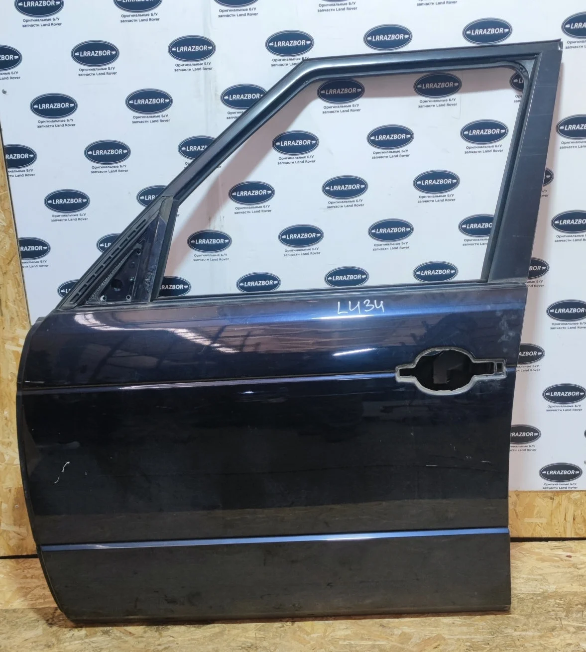 Дверь передняя левая Land Rover Range Rover III рестайлинг (2005—2009) 368DT