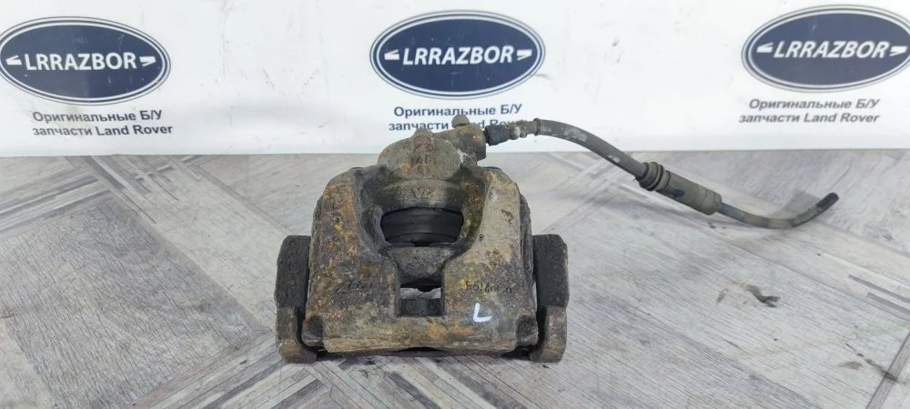 Суппорт тормозной передний левый Land Rover Freelander II рестайлинг (2010—2012) 224DT