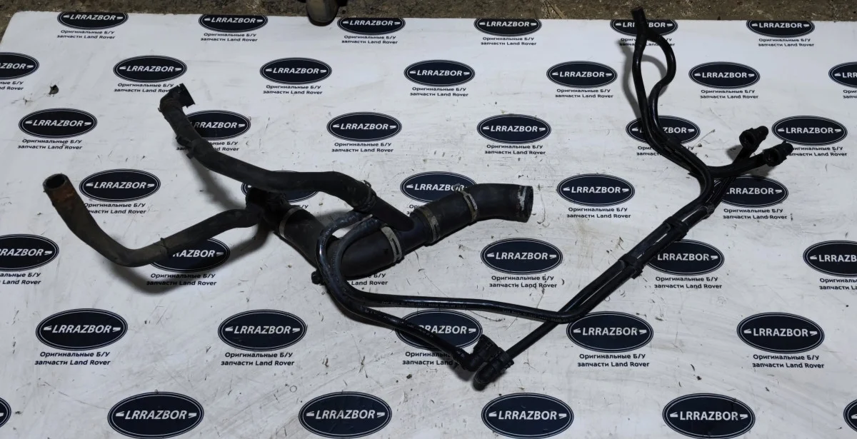 Патрубок системы охлаждения Land Rover Range Rover Sport I рестайлинг (2009—2013) 508PS