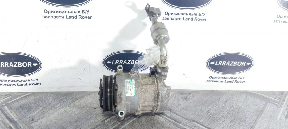 Компрессор кондиционера Land Rover Range Rover III рестайлинг 2 (2009—2012) 508PS