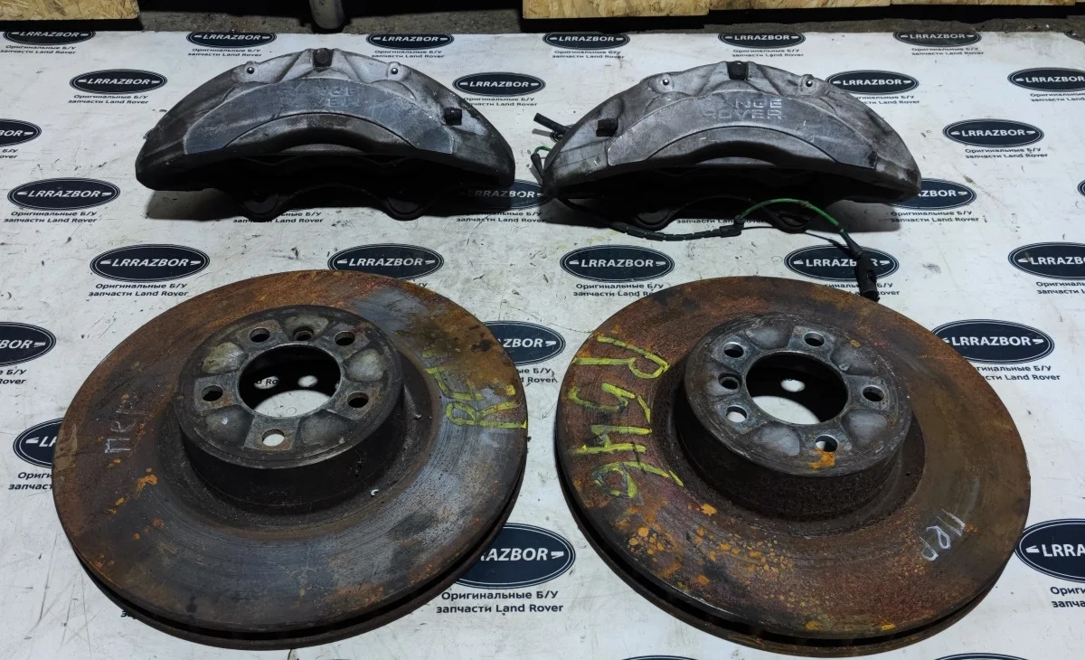 Тормоза передние комплект Land Rover Range Rover III рестайлинг 2 (2009—2012) 508PS
