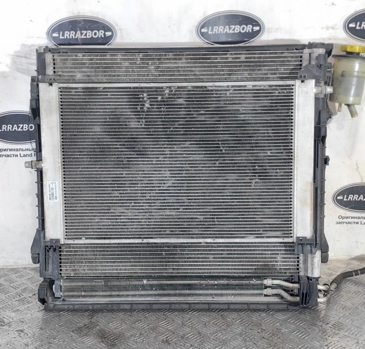 Кассета радиаторов в сборе Land Rover Range Rover III рестайлинг 2 (2009—2012) 508PS