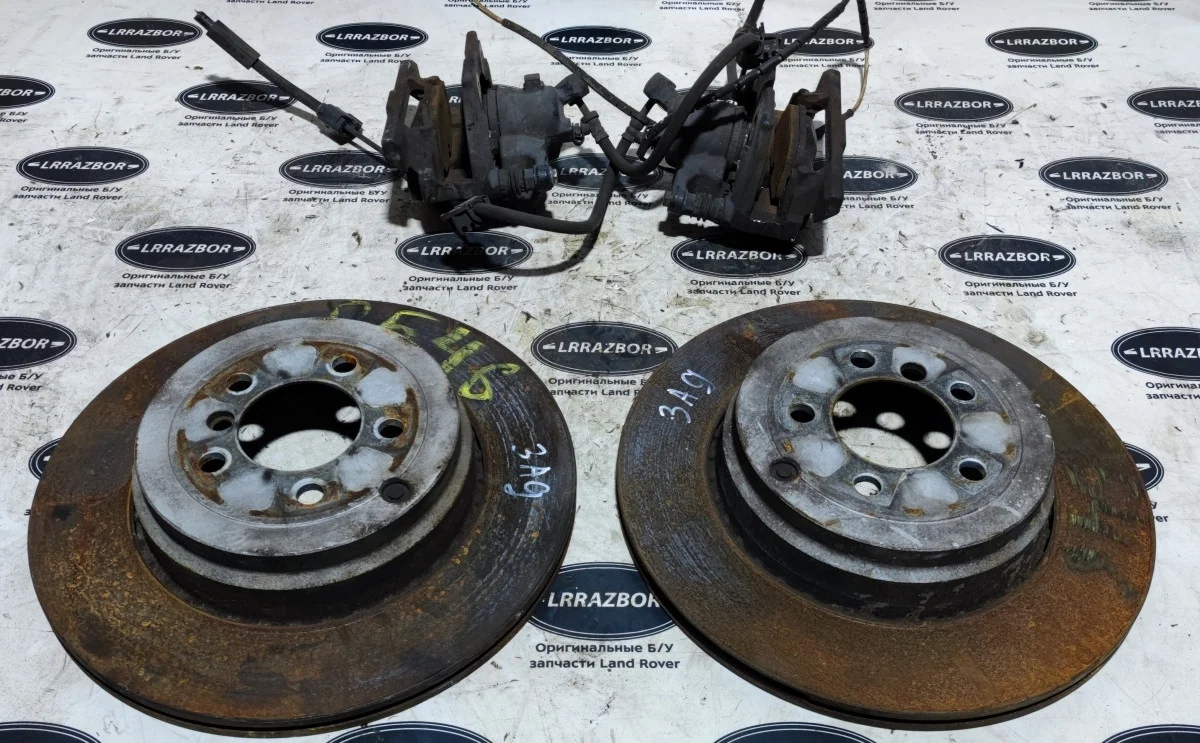 Тормоза задние комплект Land Rover Range Rover III рестайлинг 2 (2009—2012) 508PS