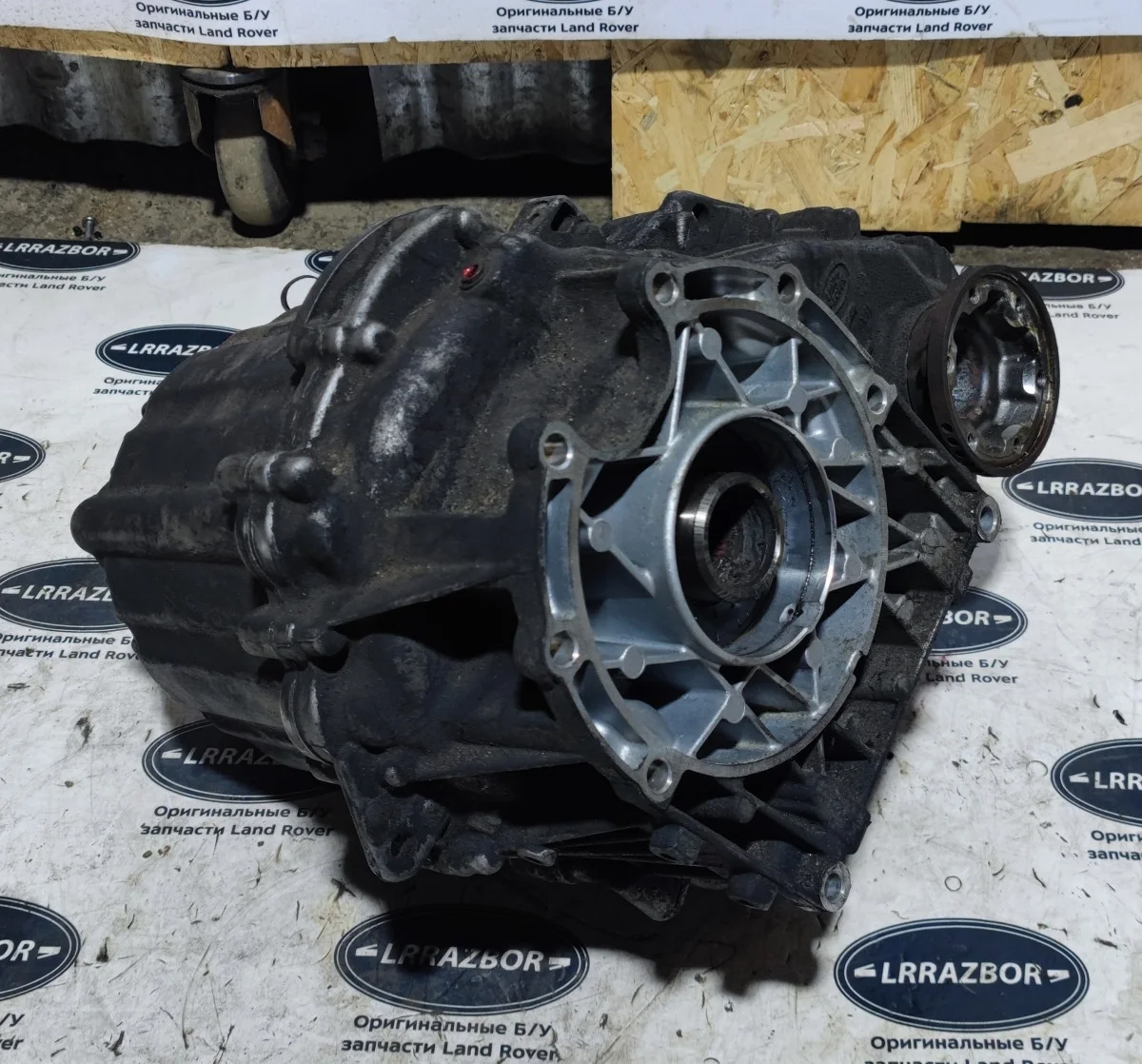 Раздатка Land Rover Range Rover III рестайлинг 2 (2009—2012) 508PS