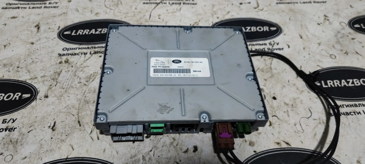 Блок TV (модуль) Land Rover Range Rover III рестайлинг 2 (2009—2012) 448DT