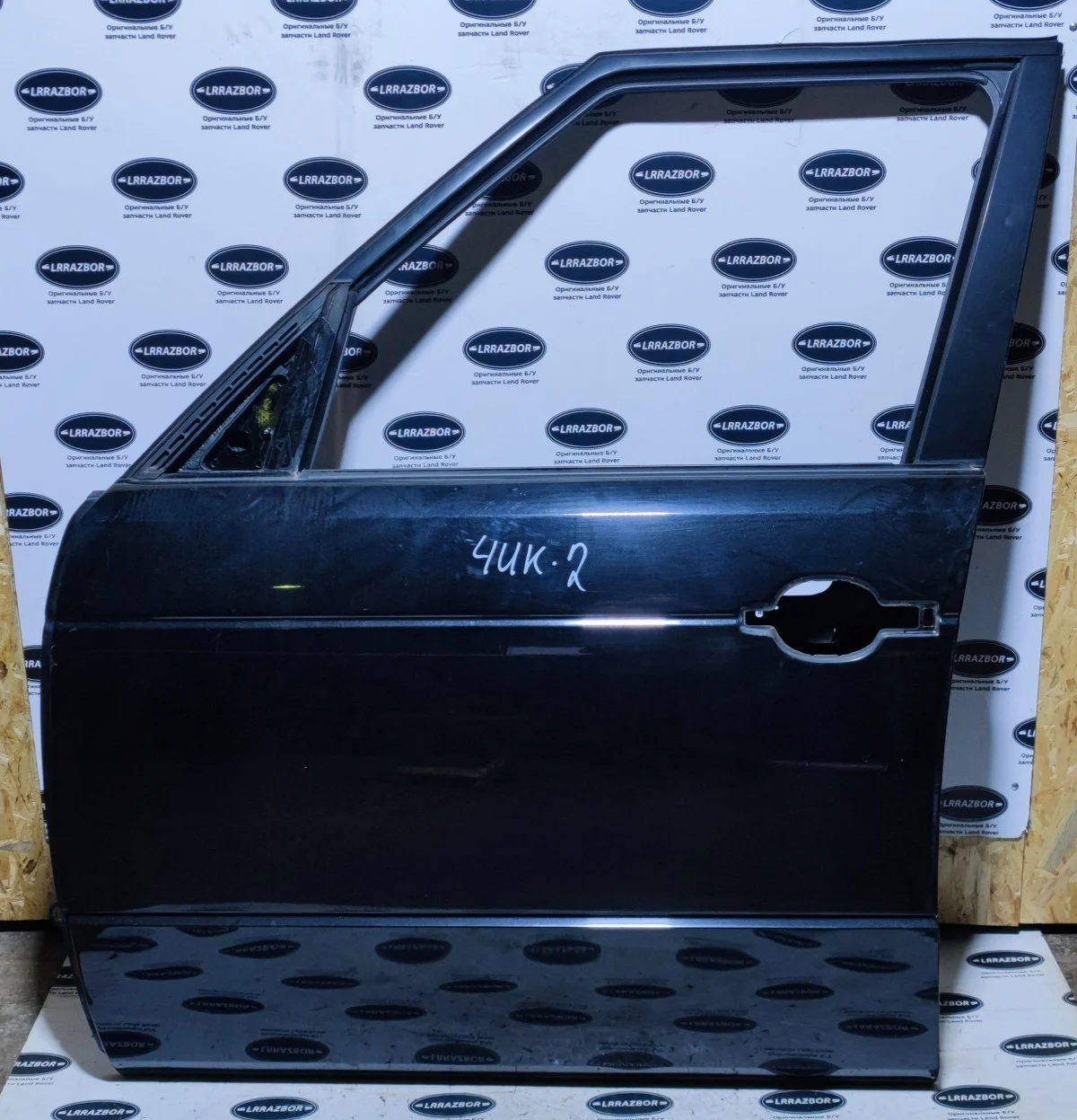 Дверь передняя левая Land Rover Range Rover III рестайлинг 2 (2009—2012) 448DT