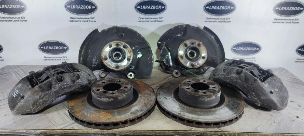 Тормоза передние комплект Land Rover Range Rover III рестайлинг 2 (2009—2012) 448DT