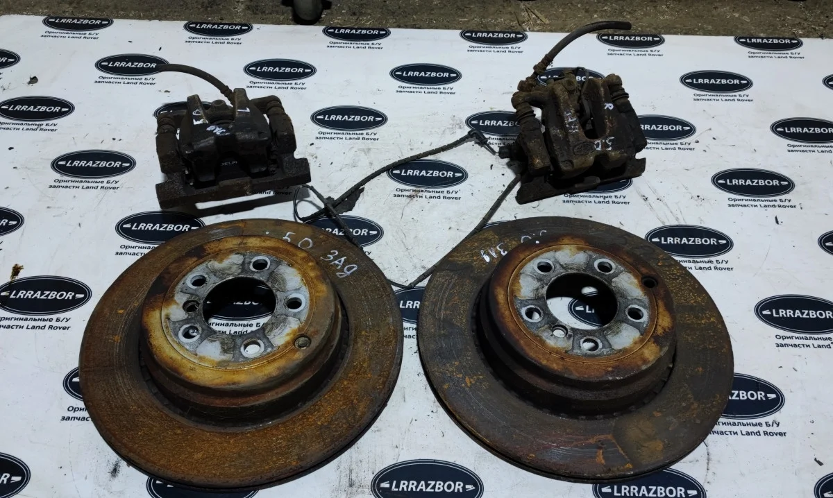 Тормоза задние комплект Land Rover Range Rover III рестайлинг 2 (2009—2012) 508PS