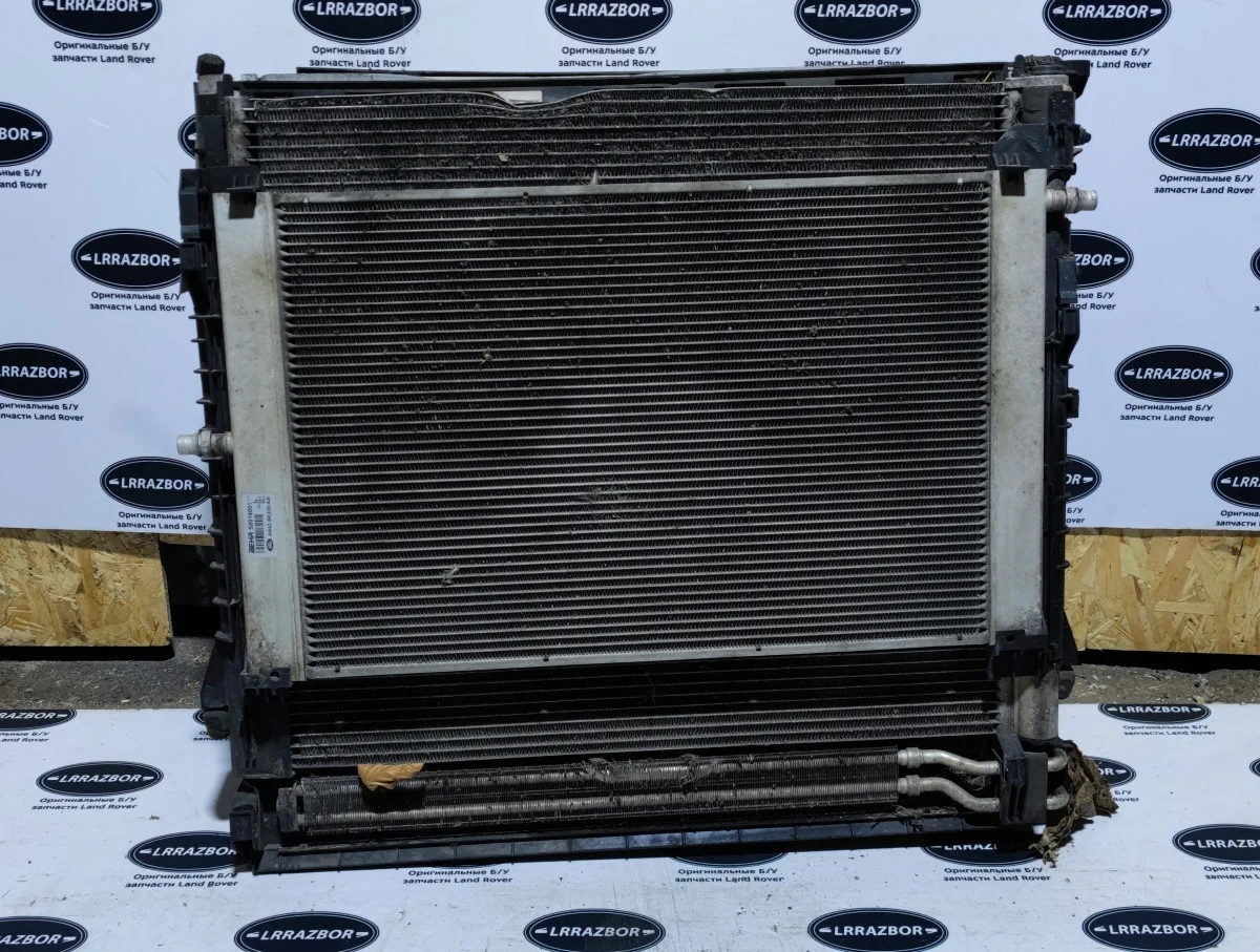 Кассета радиаторов в сборе Land Rover Range Rover III рестайлинг 2 (2009—2012) 508PS