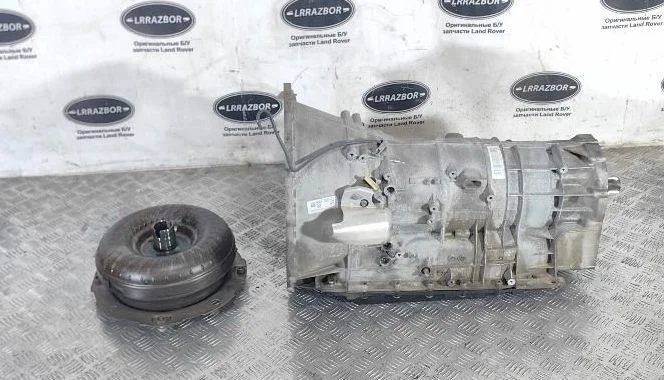 АКПП (автоматическая коробка переключения передач) Land Rover Range Rover Sport I рестайлинг (2009—2013) 508PS