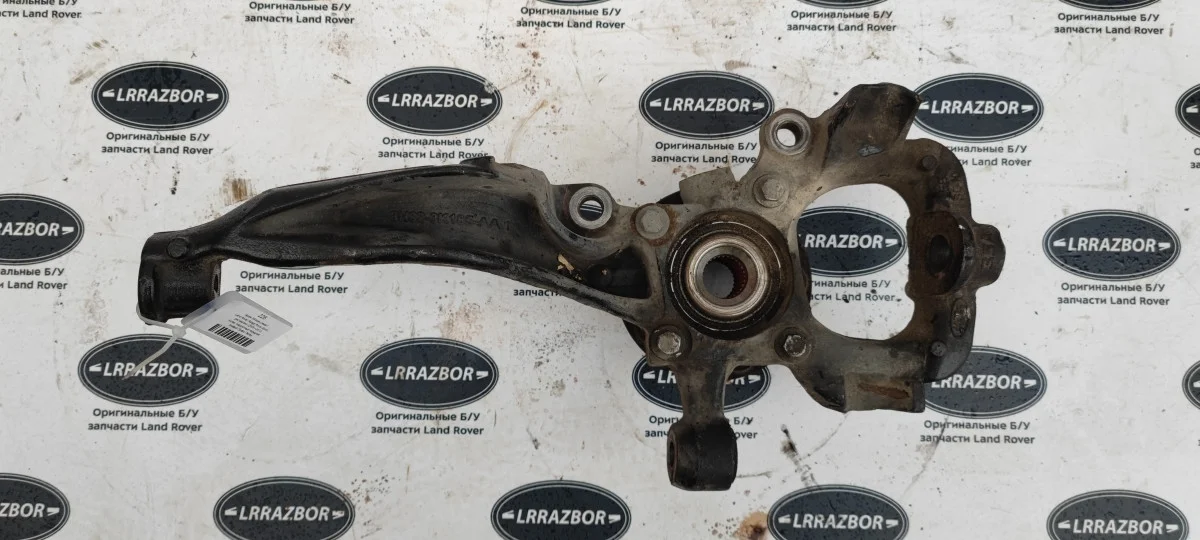 Кулак поворотный передний правый Land Rover Range Rover Sport I рестайлинг (2009—2013) 508PS