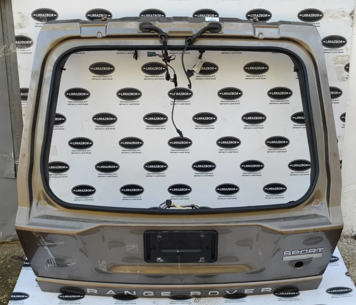 Крышка багажника Land Rover Range Rover Sport I (2005—2009)