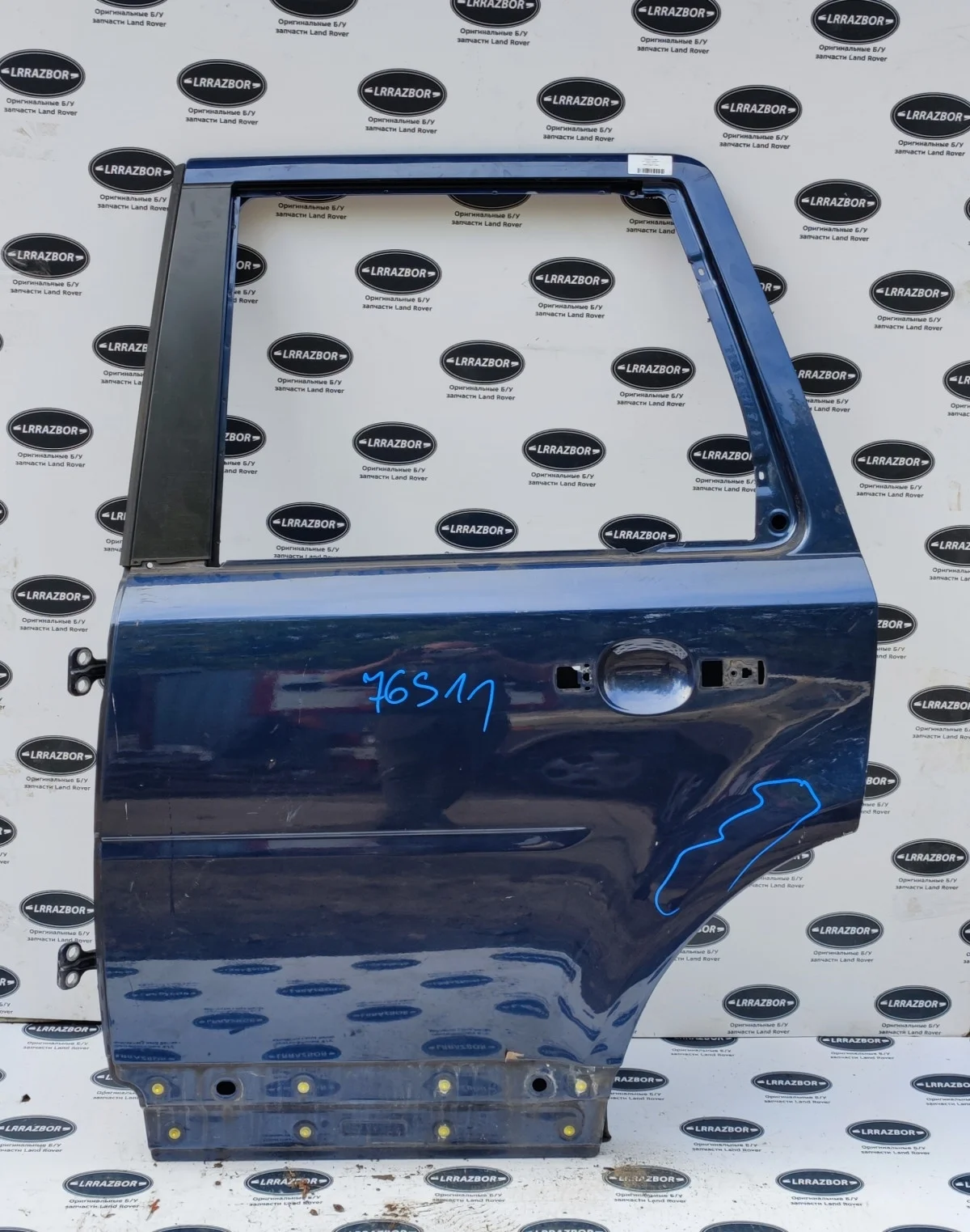 Дверь задняя левая Land Rover Freelander II (2006—2010) 224DT