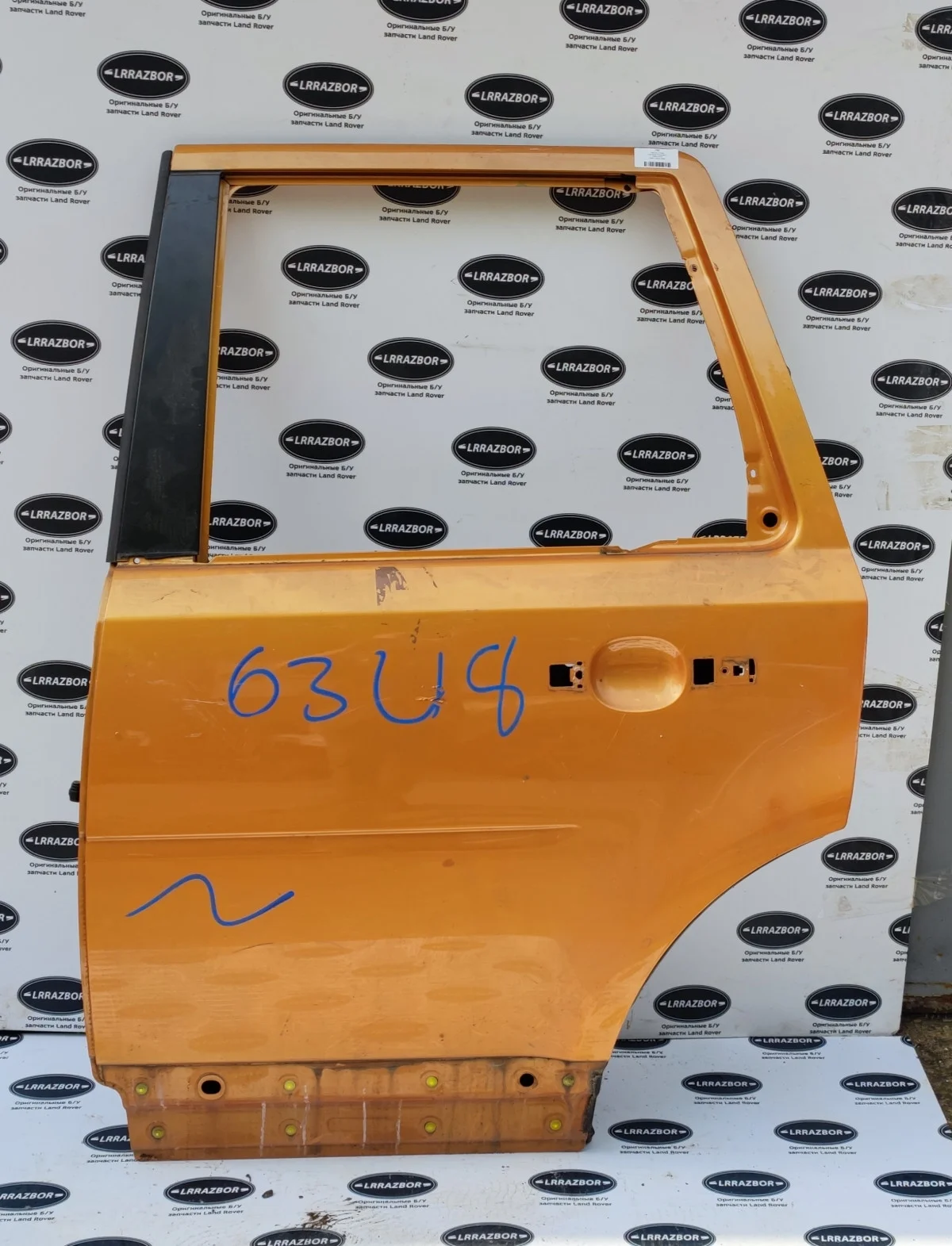Дверь задняя левая Land Rover Freelander II (2006—2010) 224DT