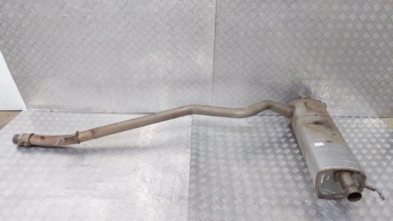 Глушитель Audi Q7 2016 4M