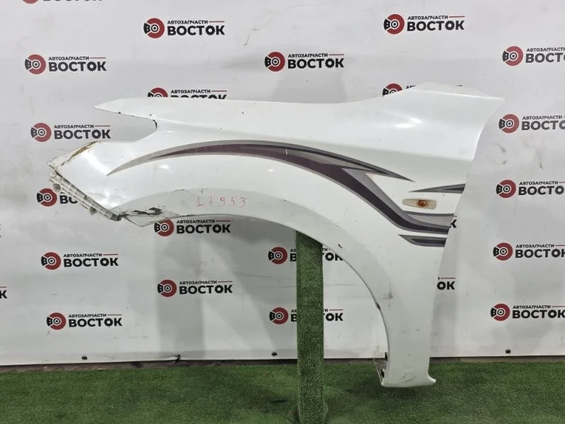 Крыло MITSUBISHI L200 2017 5220K097 KL1T 4N15, переднее левое