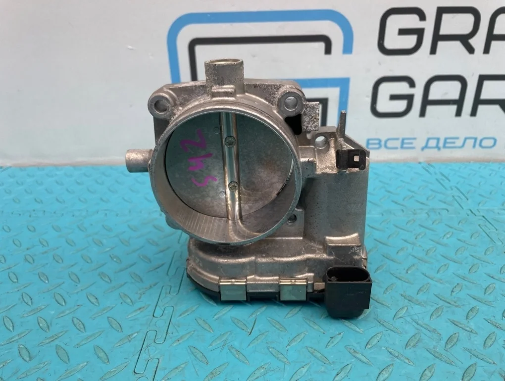 Заслонка дроссельная Mercedes-Benz V-Class 2010 A1131410125 W639 272.978 3.5