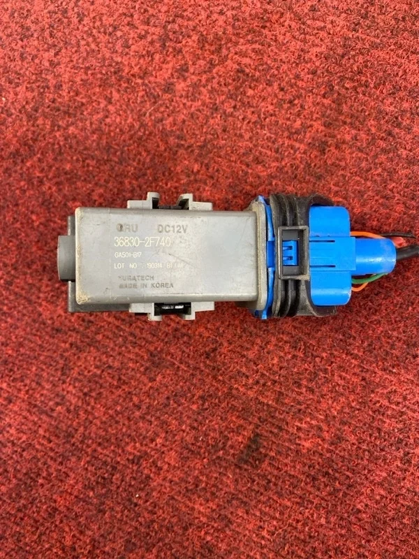 Реле свечей накаливания Kia Sorento Prime 2019 368302F740 UM D4HB