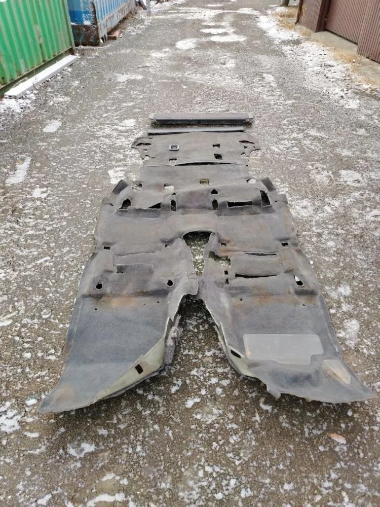 Ковровое покрытие Lexus LX570 2008 5851060E20B0 URJ201 3URFE