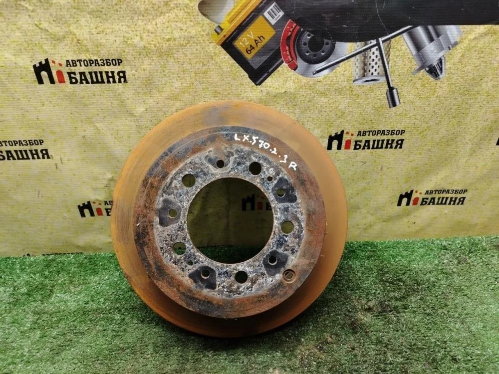 Диск тормозной Lexus Lx570 2008 4243160290 URJ201 3URFE, задний