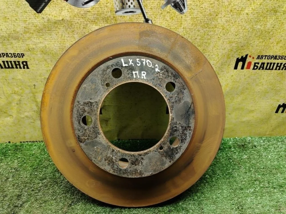 Диск тормозной Lexus Lx570 2008 4351260180 URJ201 3URFE, передний