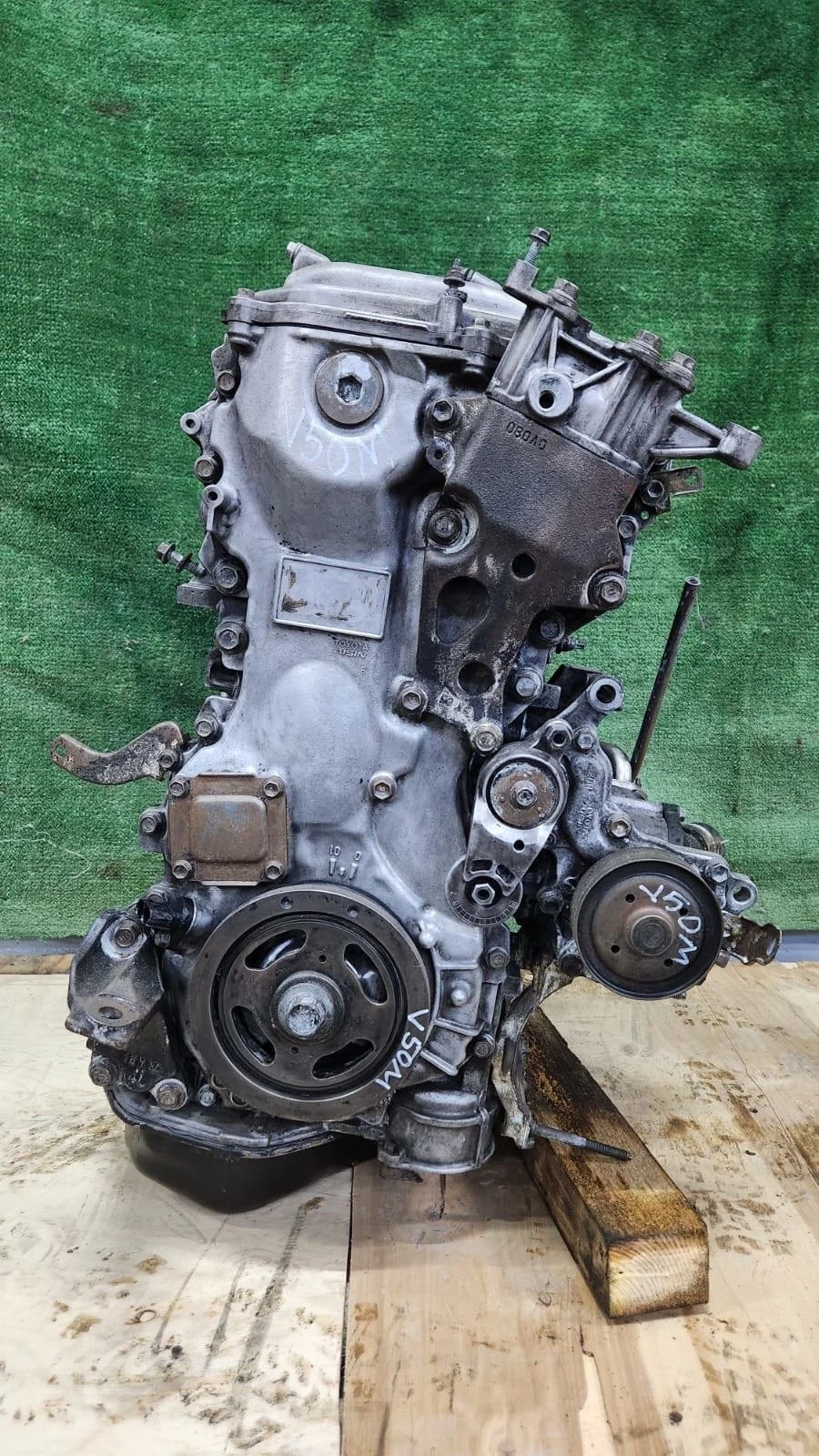 Б.у. двигатель TOYOTA CAMRY V50 ASV50 TOYOTA CAMRY V50 ASV50