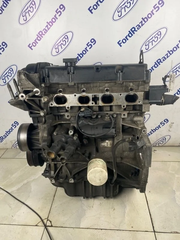 Двигатель Ford Focus 2 2009 1472848 CB4 1.6 (SHDA)