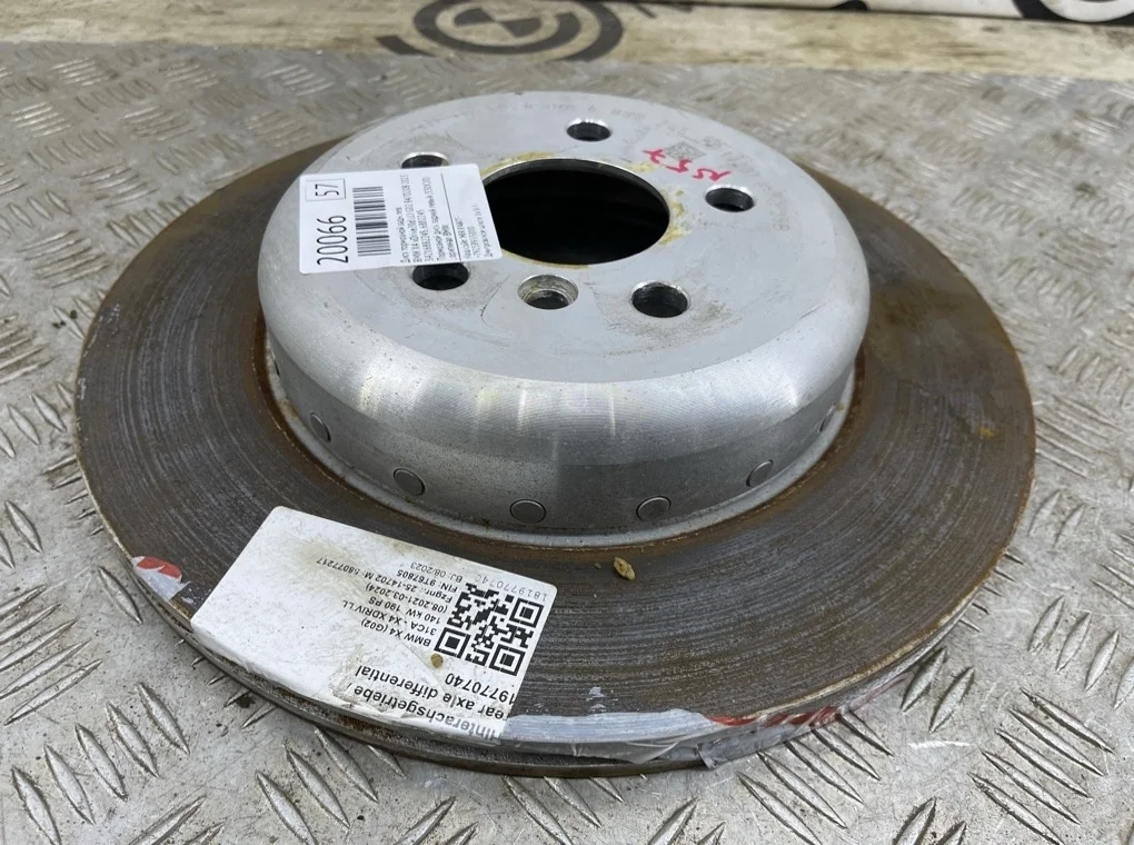Диск тормозной BMW X4 xDrive20d LCI 2023 G02