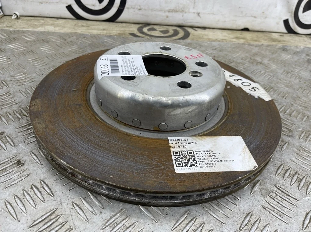 Диск тормозной BMW X4 xDrive20d LCI 2023 G02