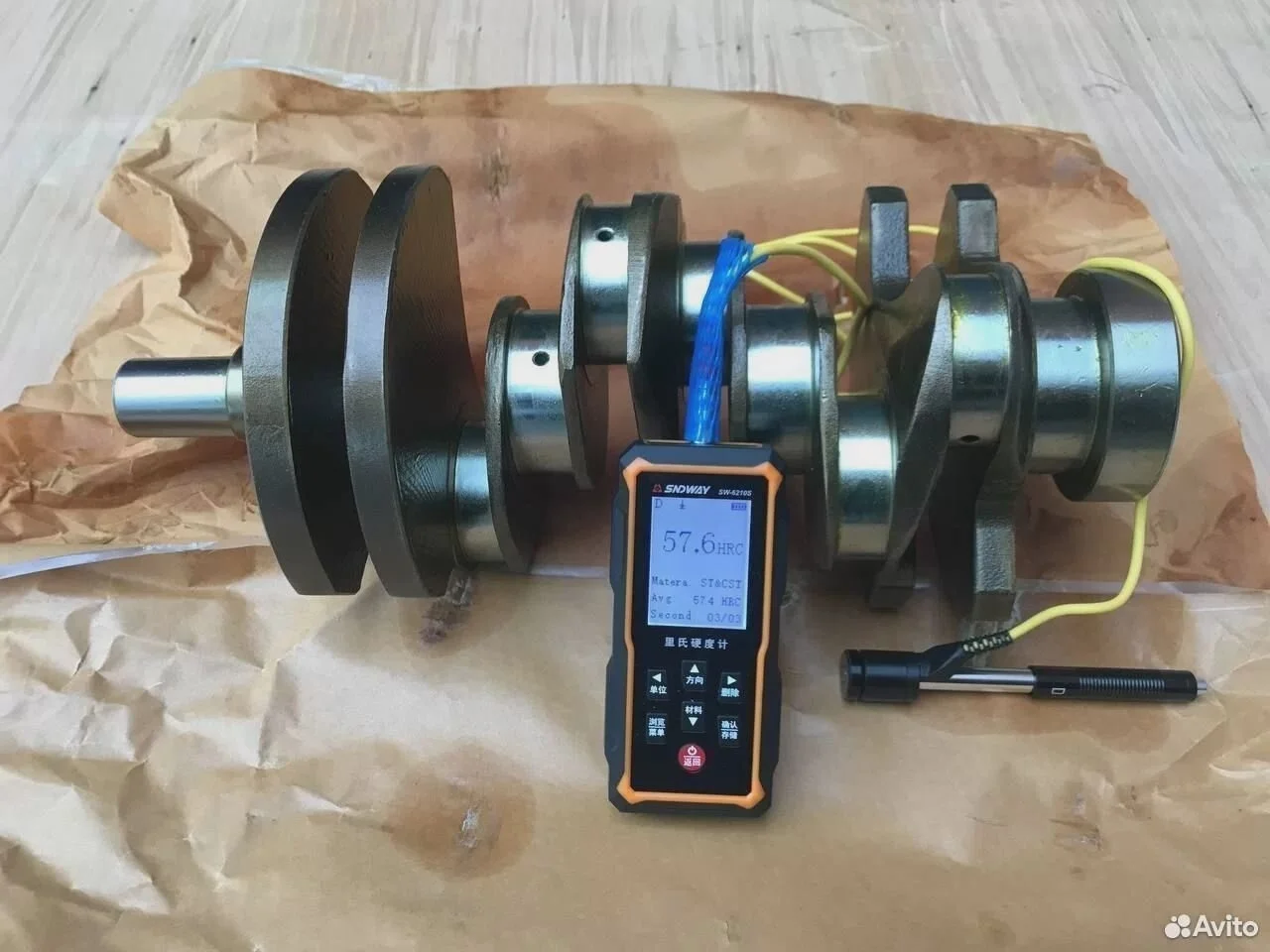 Коленвал land rover range rover discovery 4 306dt