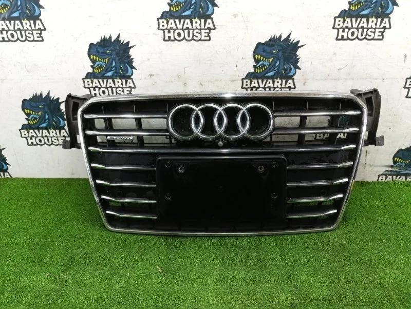 Решетка радиатора Audi A7 2012 4G8853651D 4G CGW