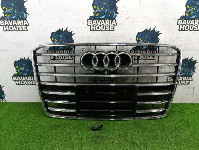 Решетка радиатора Audi A8 2017 4H0853651AB D4 CTG