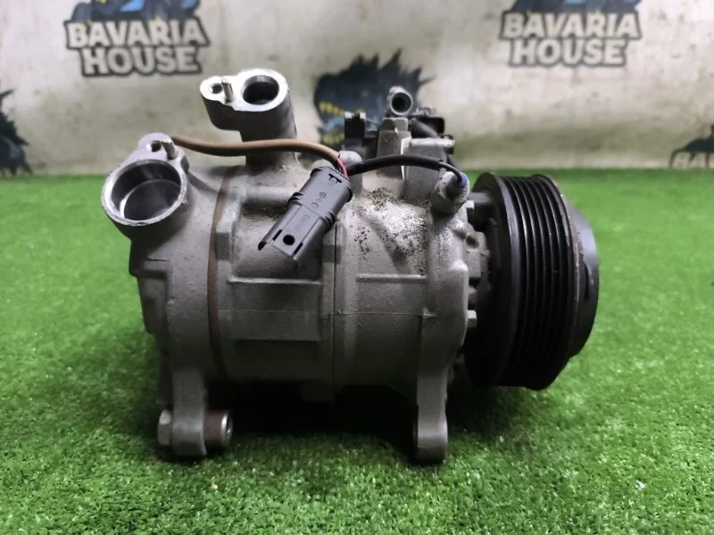 Компрессор кондиционера BMW X1 2012 64529223694 E84 N20B20A