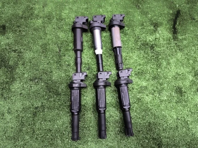 Катушка зажигания BMW X3 2004 12131712219 E83 M54B30