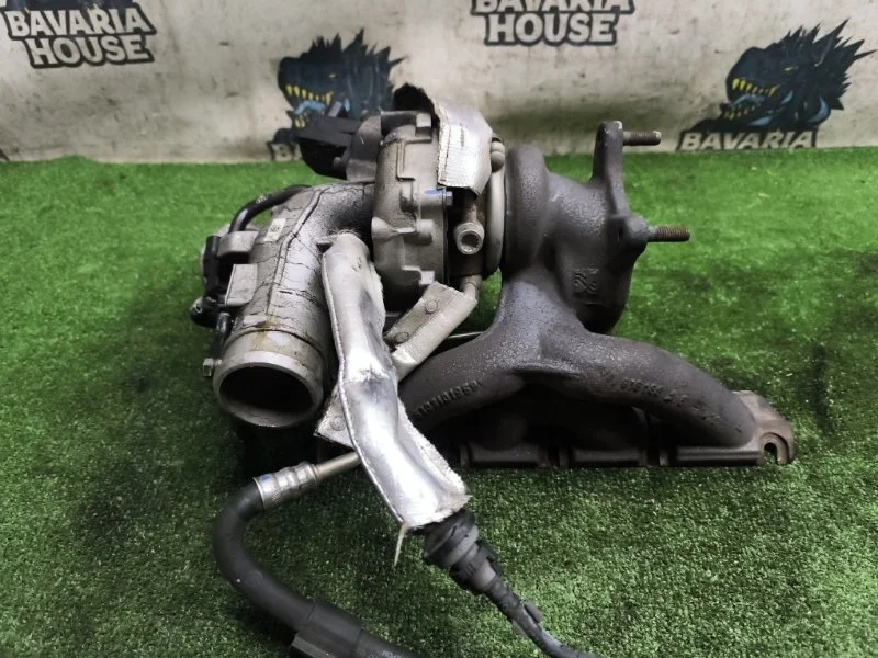 Турбина Audi TT 2012 06J145701R 8J3 CDA