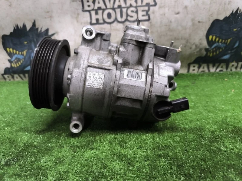 Компрессор кондиционера Audi TT 2012 1K0820859S 8J3 CDA