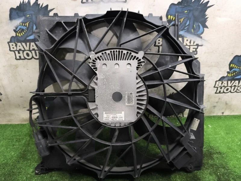 Вентилятор радиатора BMW X3 2004 17113442089 E83 M54B30