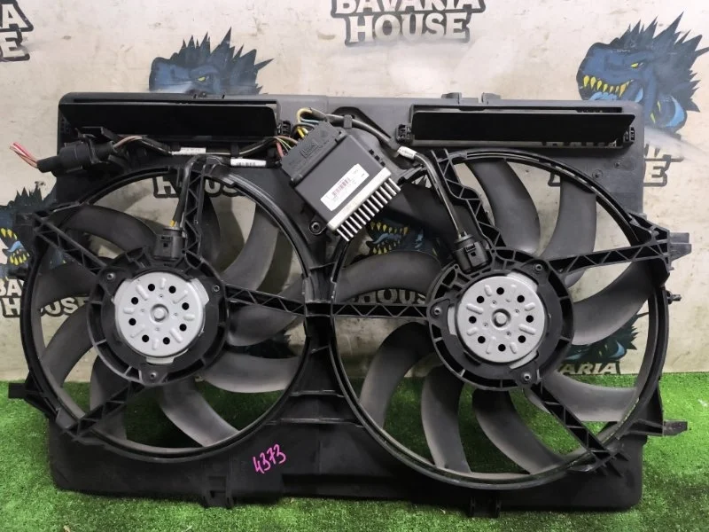 Вентилятор радиатора Audi A4 2014 8K0121207A B8 CDN