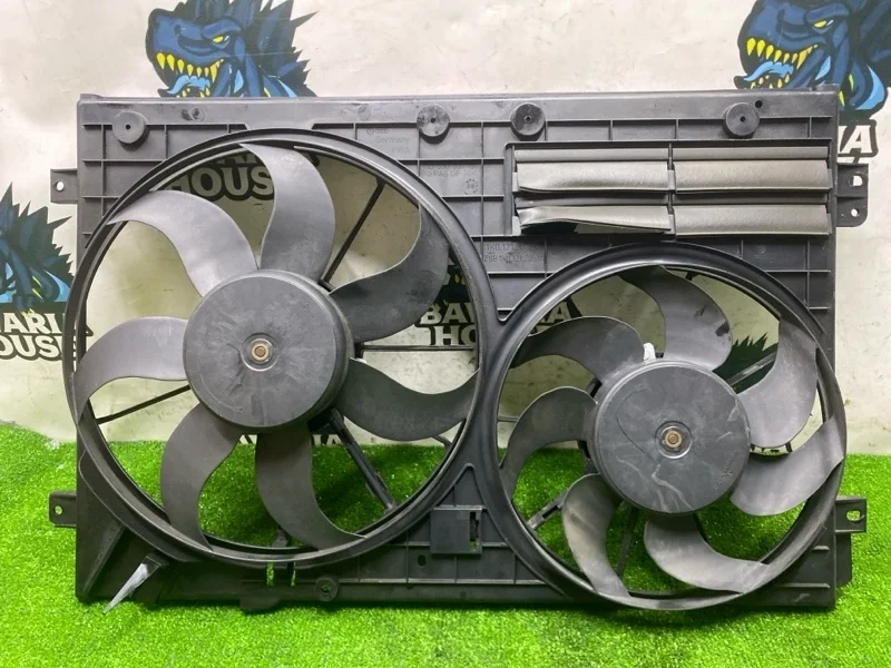 Вентилятор радиатора volkswagen Tiguan 2008 1K0121205AD 5N1 CAW