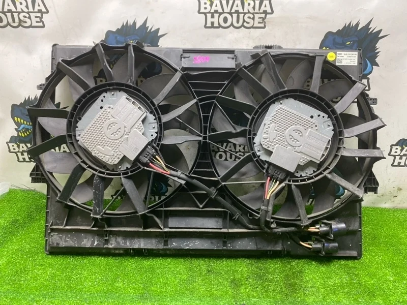 Вентилятор радиатора Audi A8 2017 4H0121207C D4 CTG