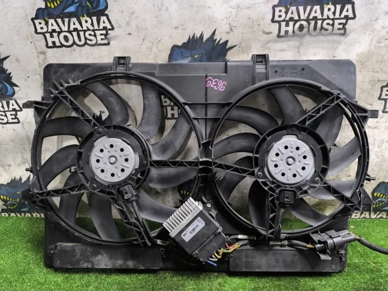Вентилятор радиатора Audi A5 2010 8K0121207A 8T CDN