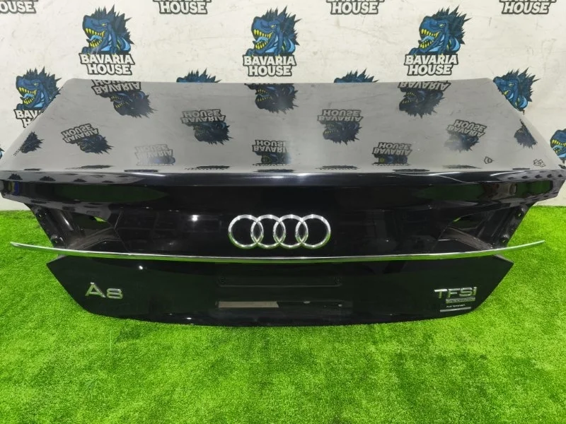 Крышка багажника Audi A8 2017 4H0827023L D4 CTG