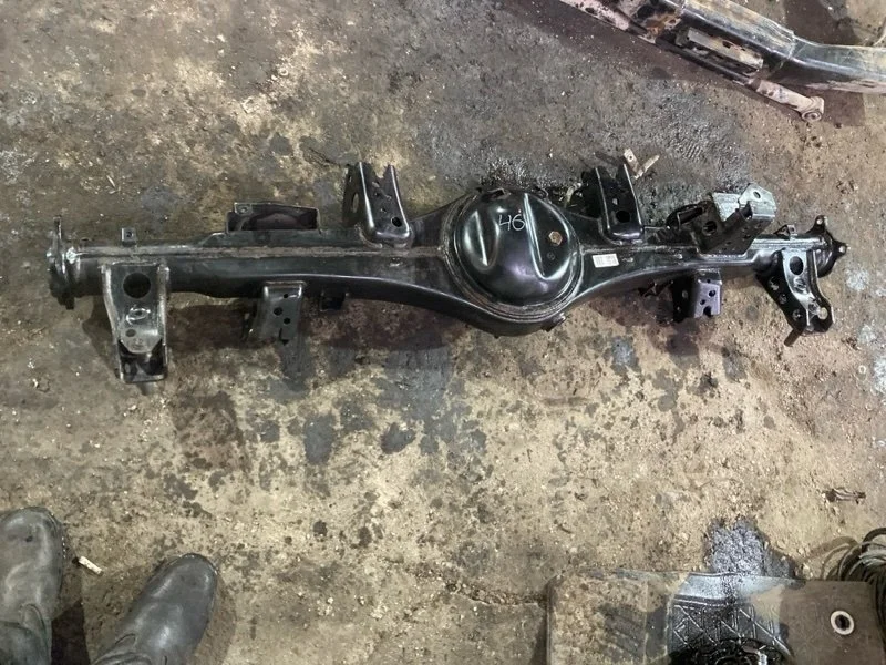 Мост задний Toyota Land Cruiser 2015 4211060A52 URJ200 1VD-FTV 4.5