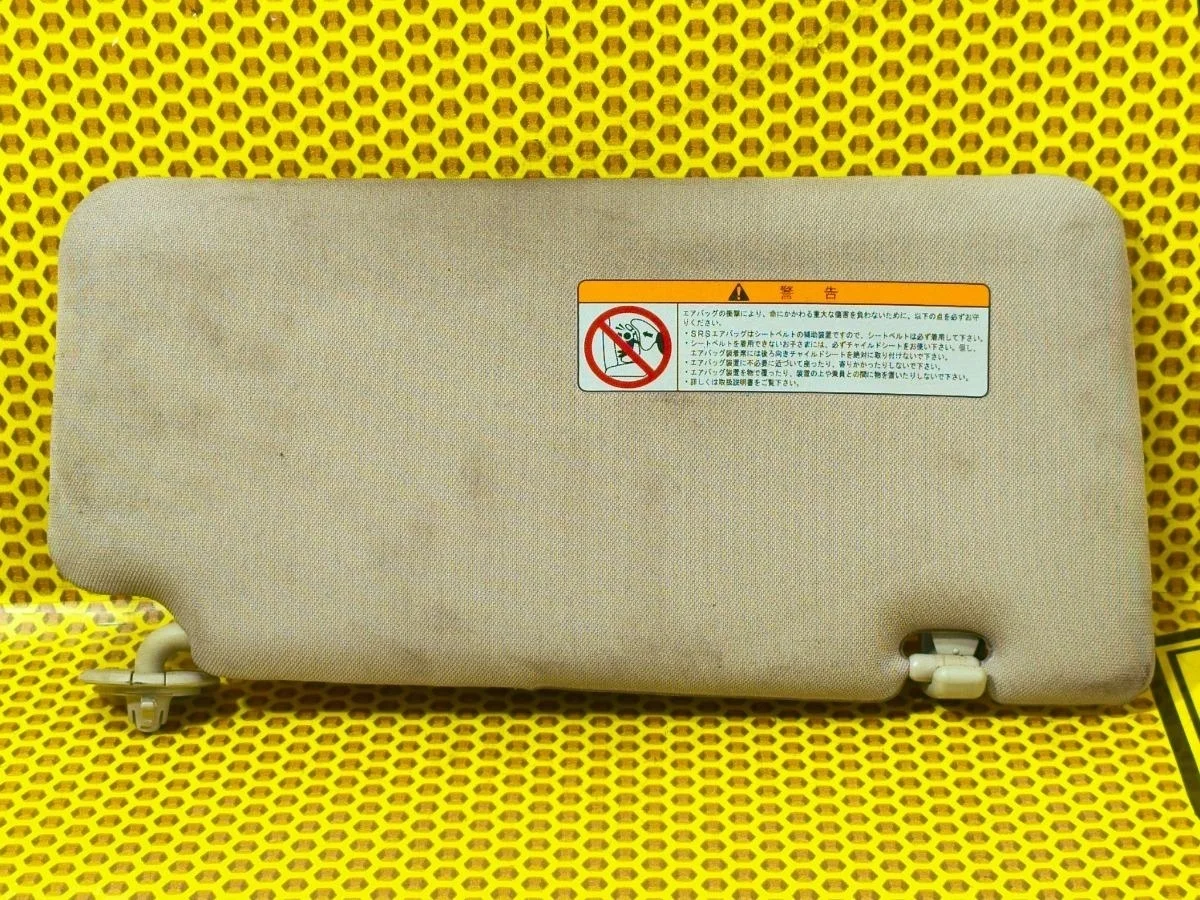 Козырек солнцезащитный Nissan Tiida 2008 96401ED000 C11 HR15DE, левый