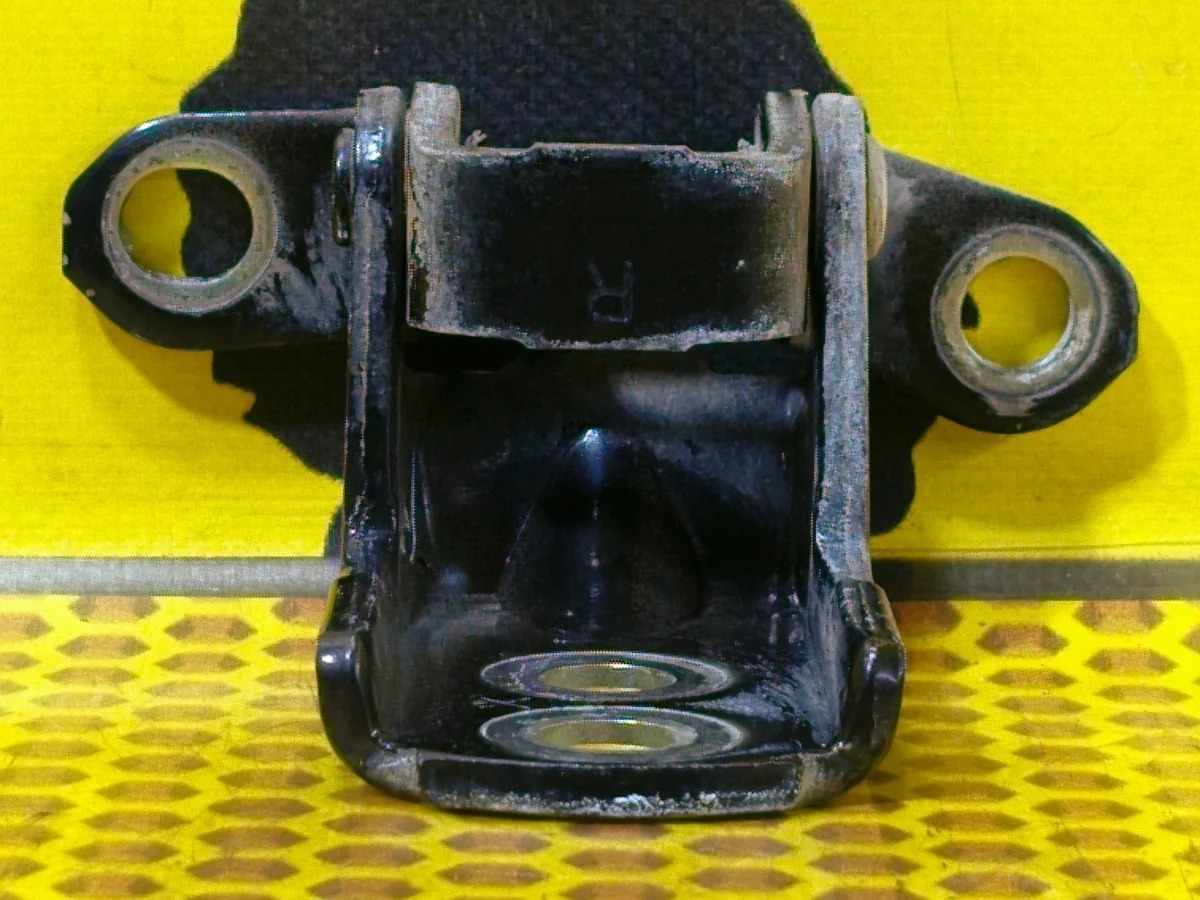 Петля двери задняя нижняя Nissan Tiida 2008 82421ED01A C11 HR15DE, задняя левая