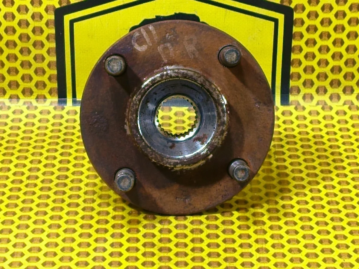 Ступица Nissan Tiida 2008 40202ED000 C11 HR15DE, передняя правая