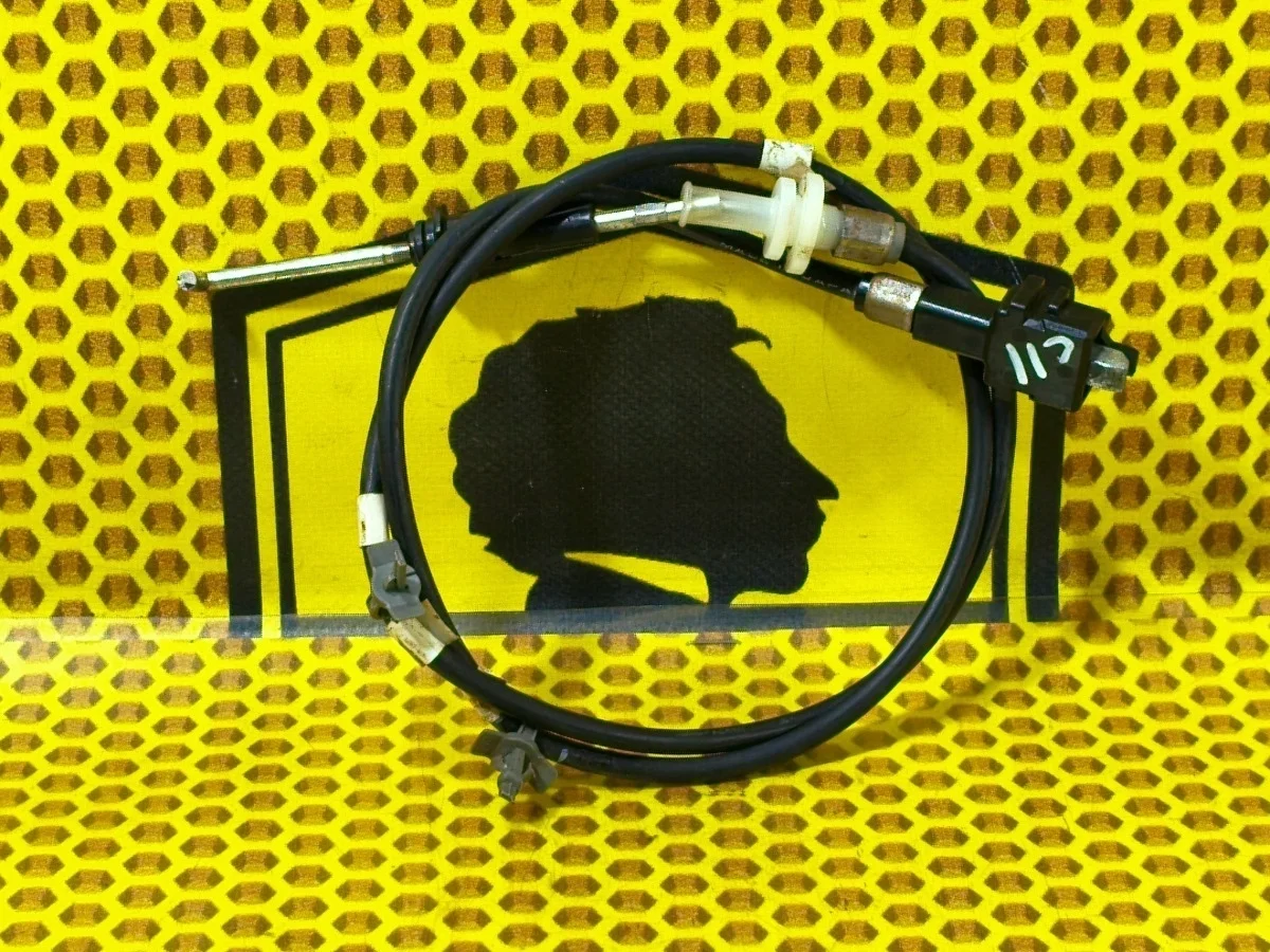 Трос блокировки селектора Nissan Tiida 2008 34908ED000 C11 HR15DE