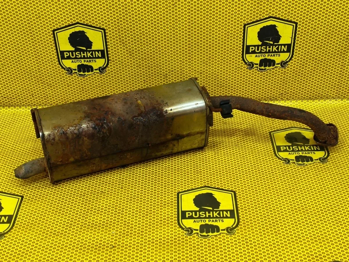 Банка глушителя Nissan Tiida 2008 20100ED025 C11 HR15DE, задняя