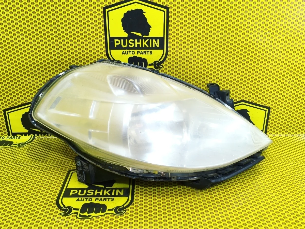 Фара Nissan Tiida 2008 260101JY0A C11 HR15DE, правая